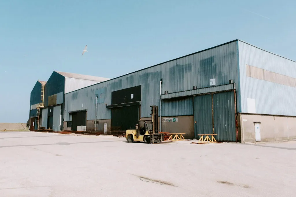 outside warehouse